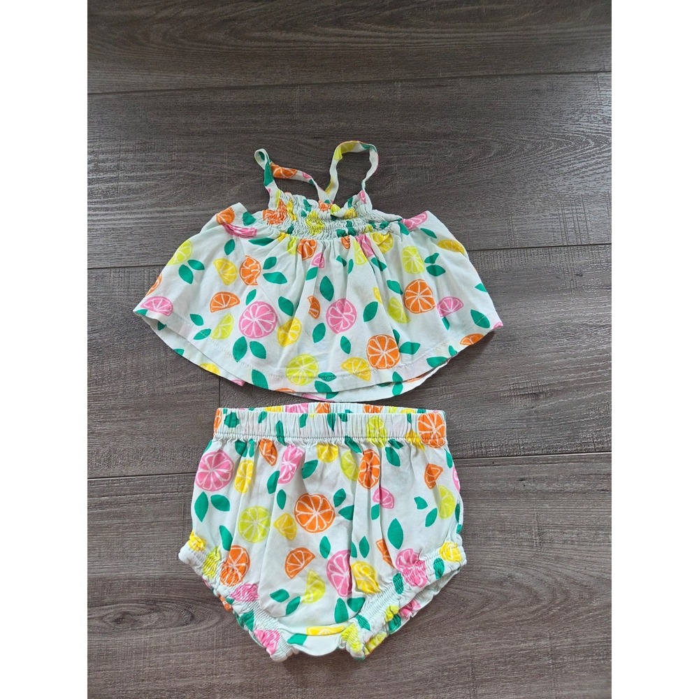 Cat and jack baby girl outift 0-3 mos